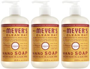 mrs meyers clementine hand soap