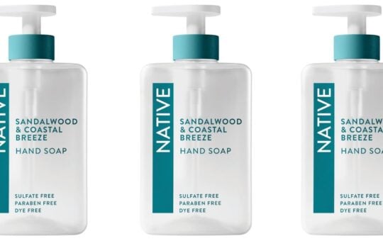 native hand soap