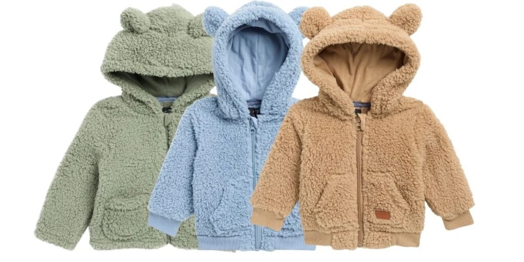 nordstrom rack faux bear jacket 
