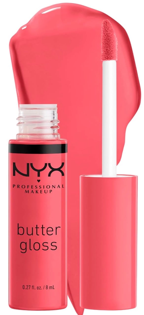 nyx butter gloss vibrant coral color nyx butter gloss vibrant coral color