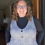 offefan fall dress 2 piece lindsay