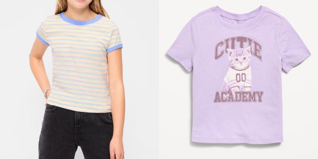 old navy tees 