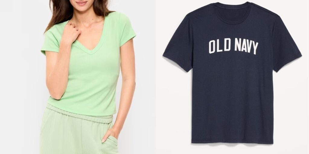 old navy tees 