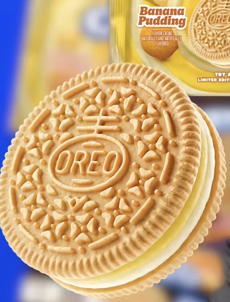 oreo banana
