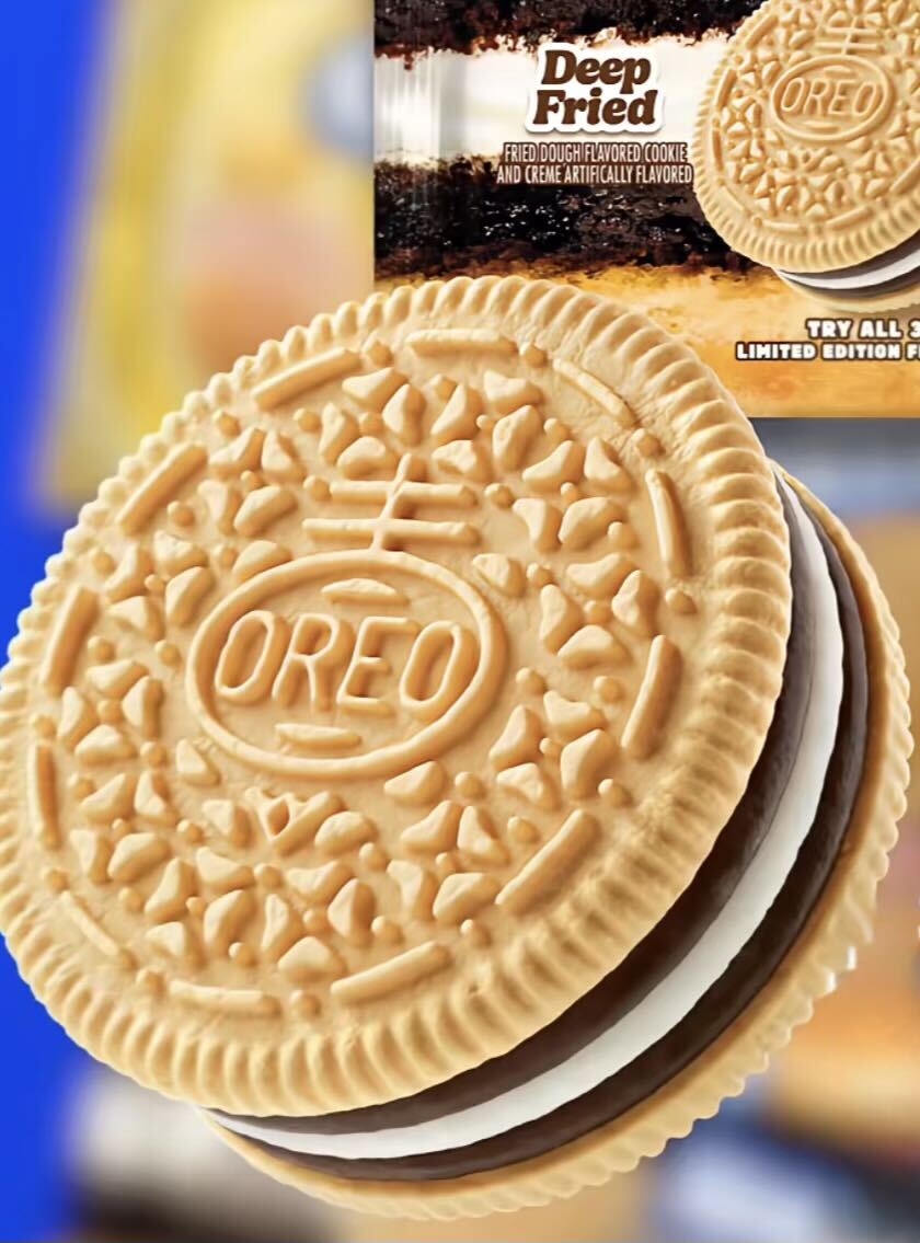 oreo deep fried