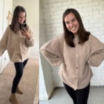 oversized cardigan allison btfbm
