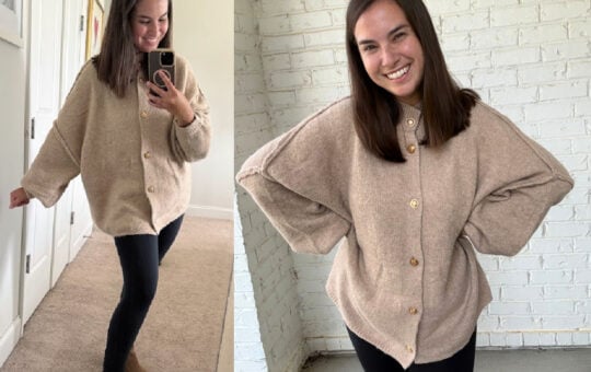 oversized cardigan allison btfbm
