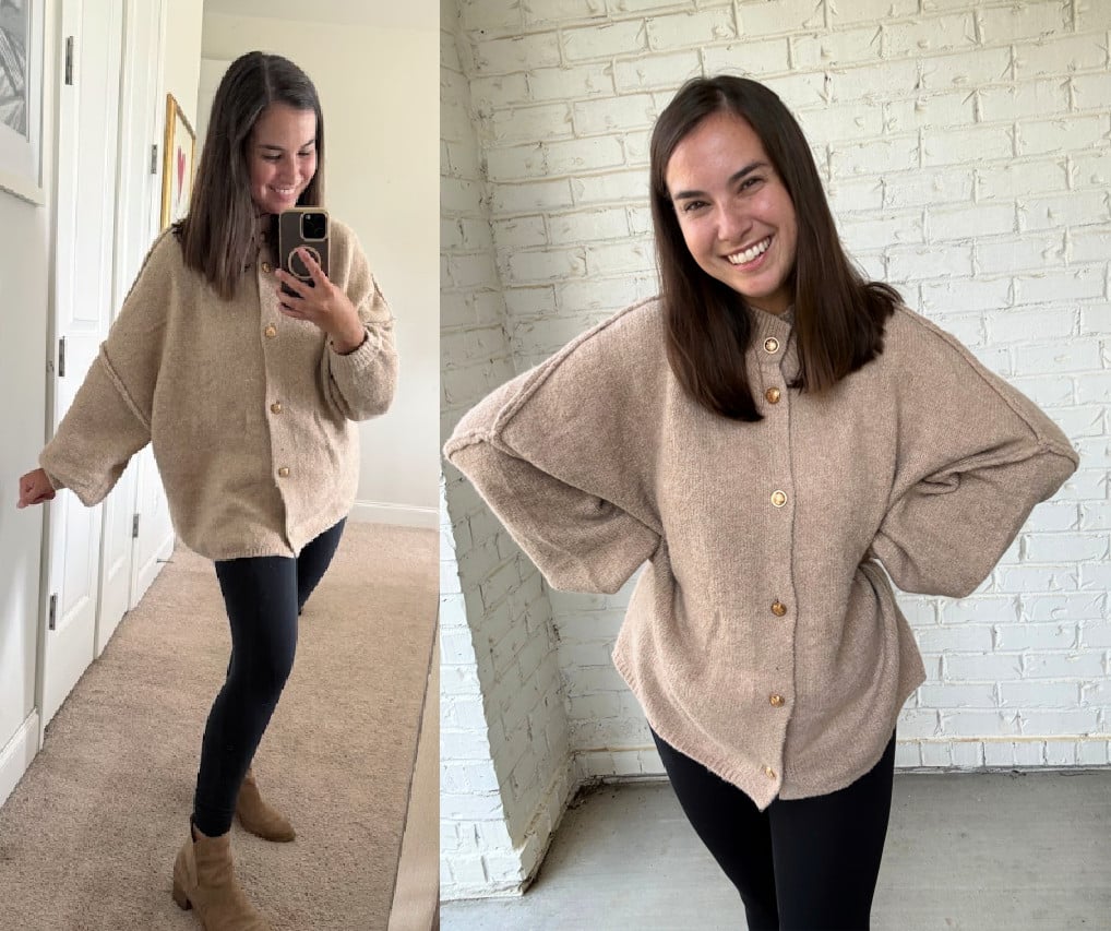 oversized cardigan allison btfbm oversized cardigan allison btfbm