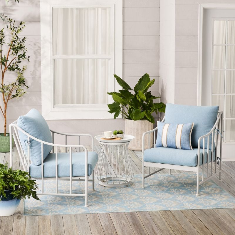 patio set (2) patio set