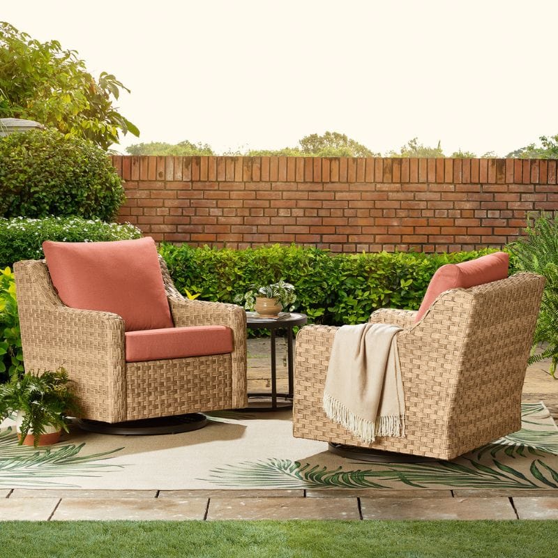 patio set (3) patio set