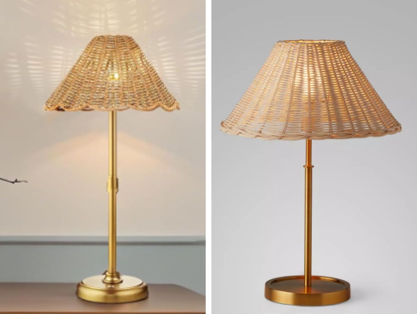 petite wicker lamp dupe petite wicker lamp dupe