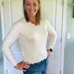 phoebe btfbm scallop sweater