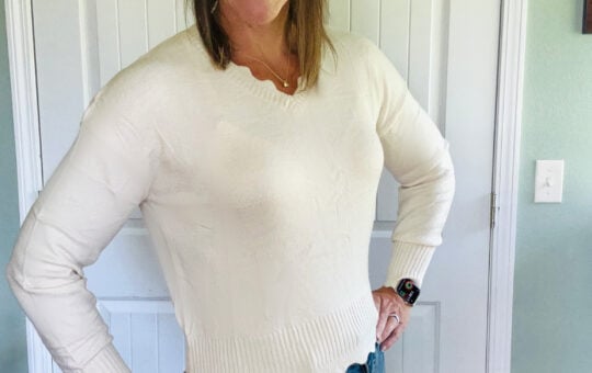 phoebe btfbm scallop sweater