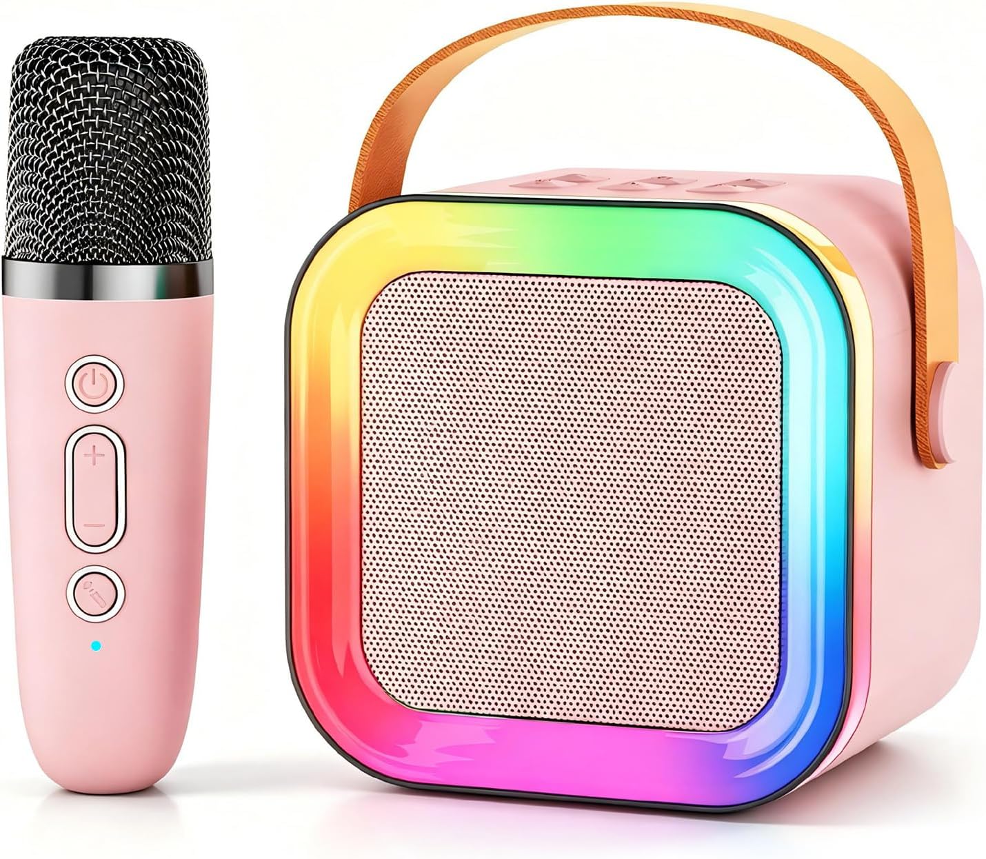pink karaoke