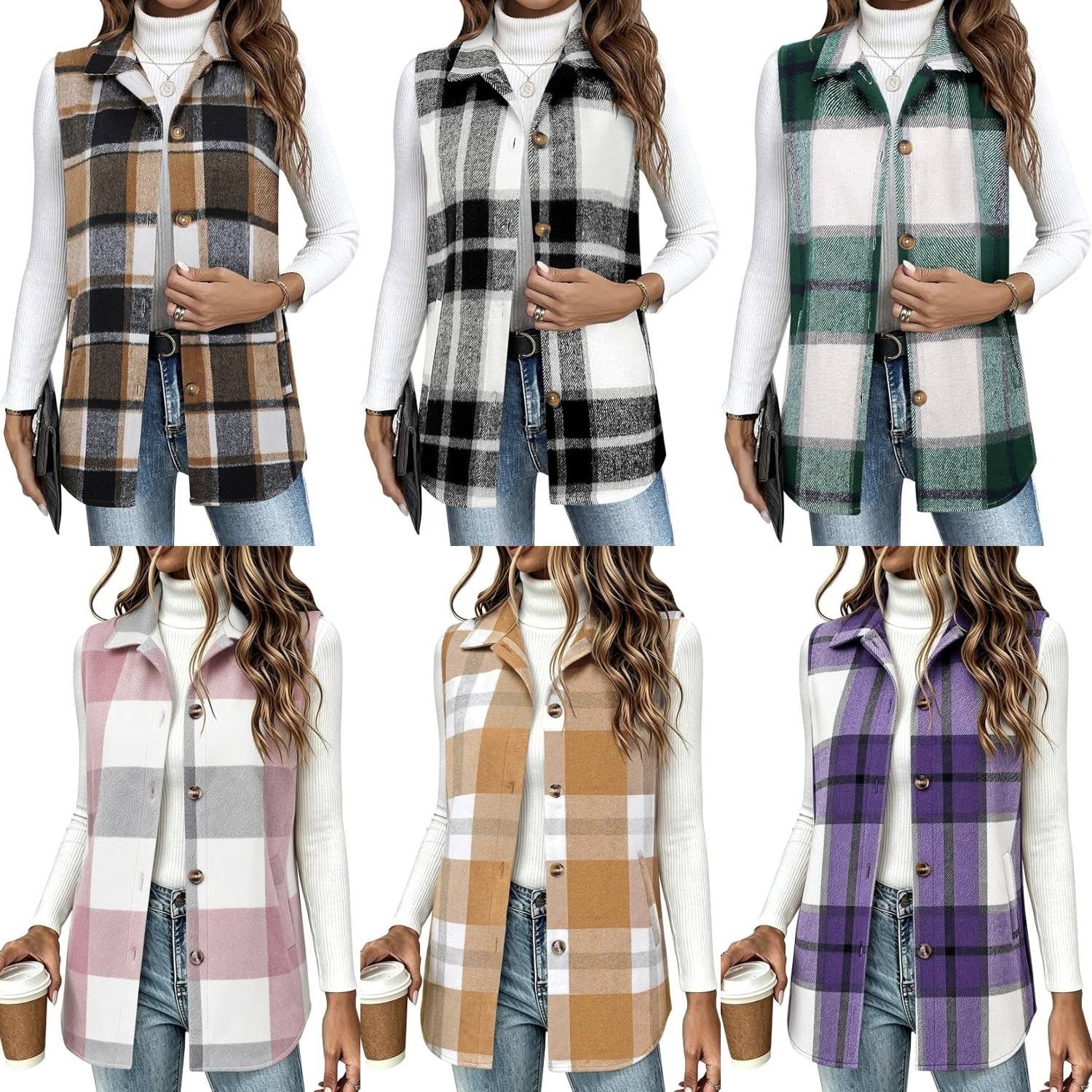 plaid jacket