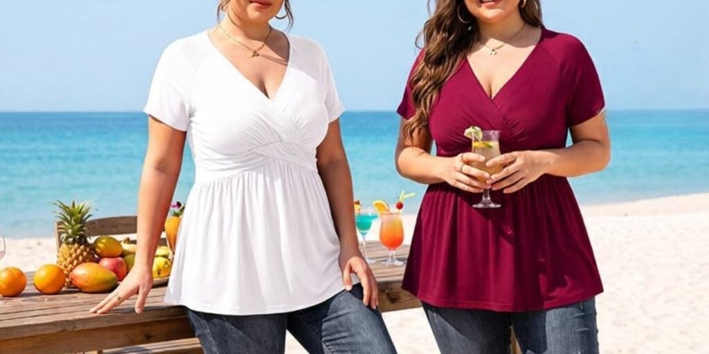 plus size tops