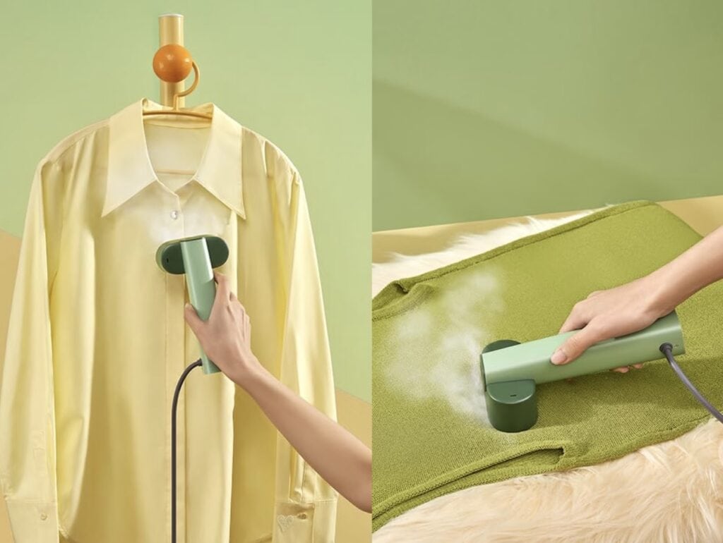 portable clothing steamer nexdoo