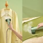 portable clothing steamer nexdoo