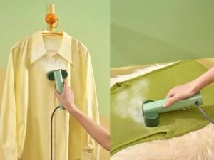 portable clothing steamer nexdoo
