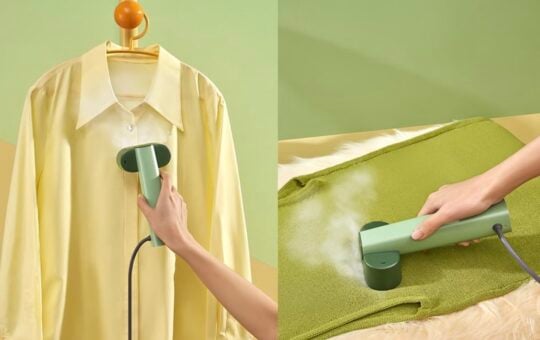 portable clothing steamer nexdoo