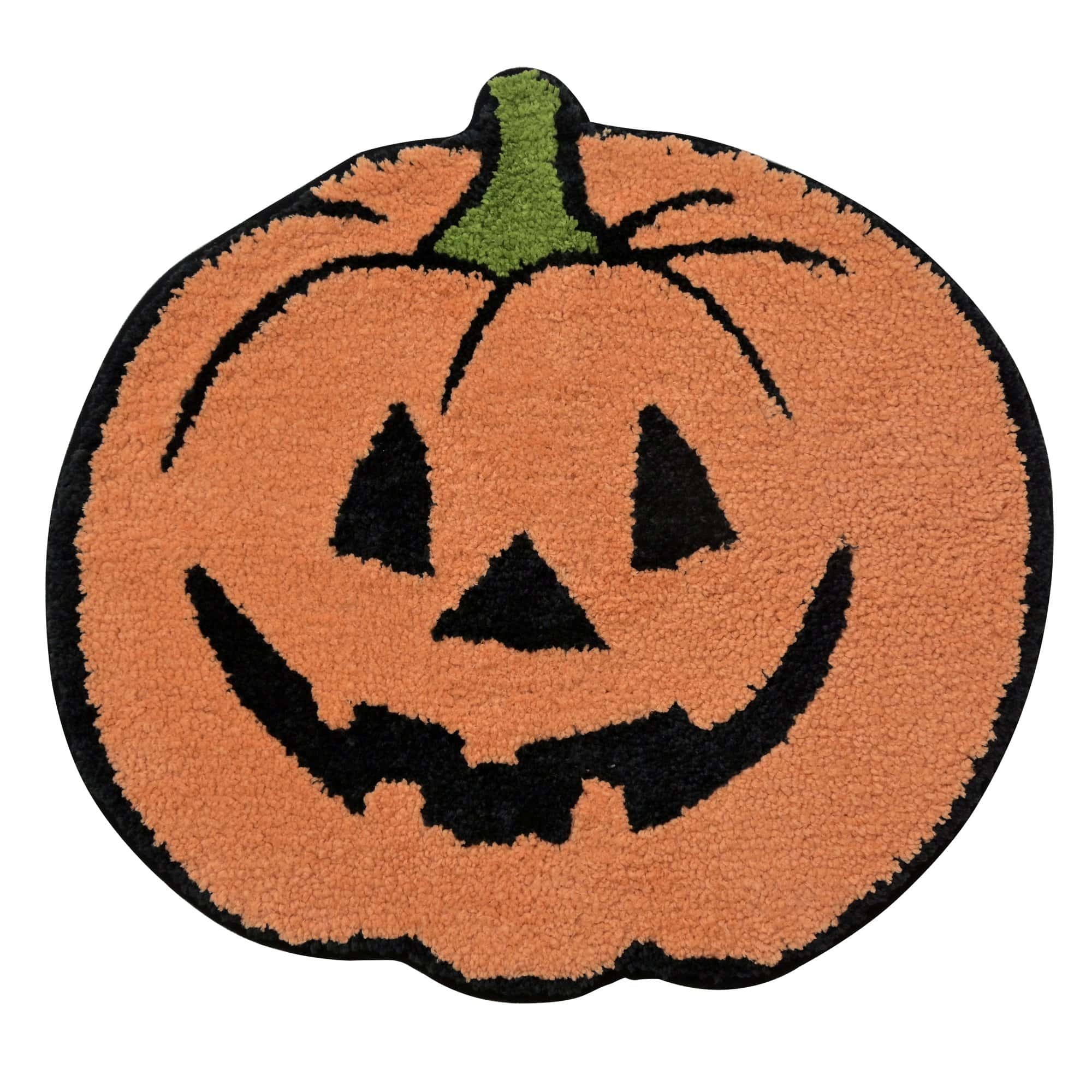 pumpkin bath rug pumpkin bath rug