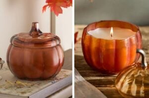 pumpkin candle dupe