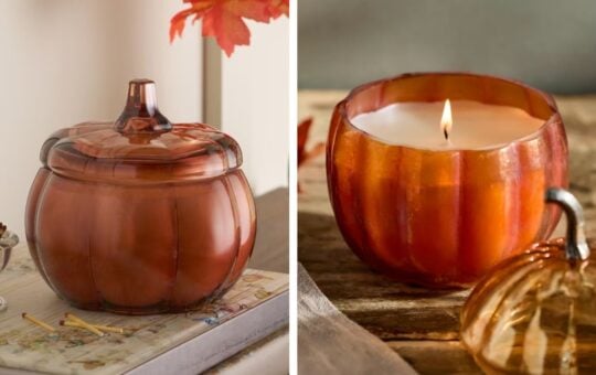 pumpkin candle dupe