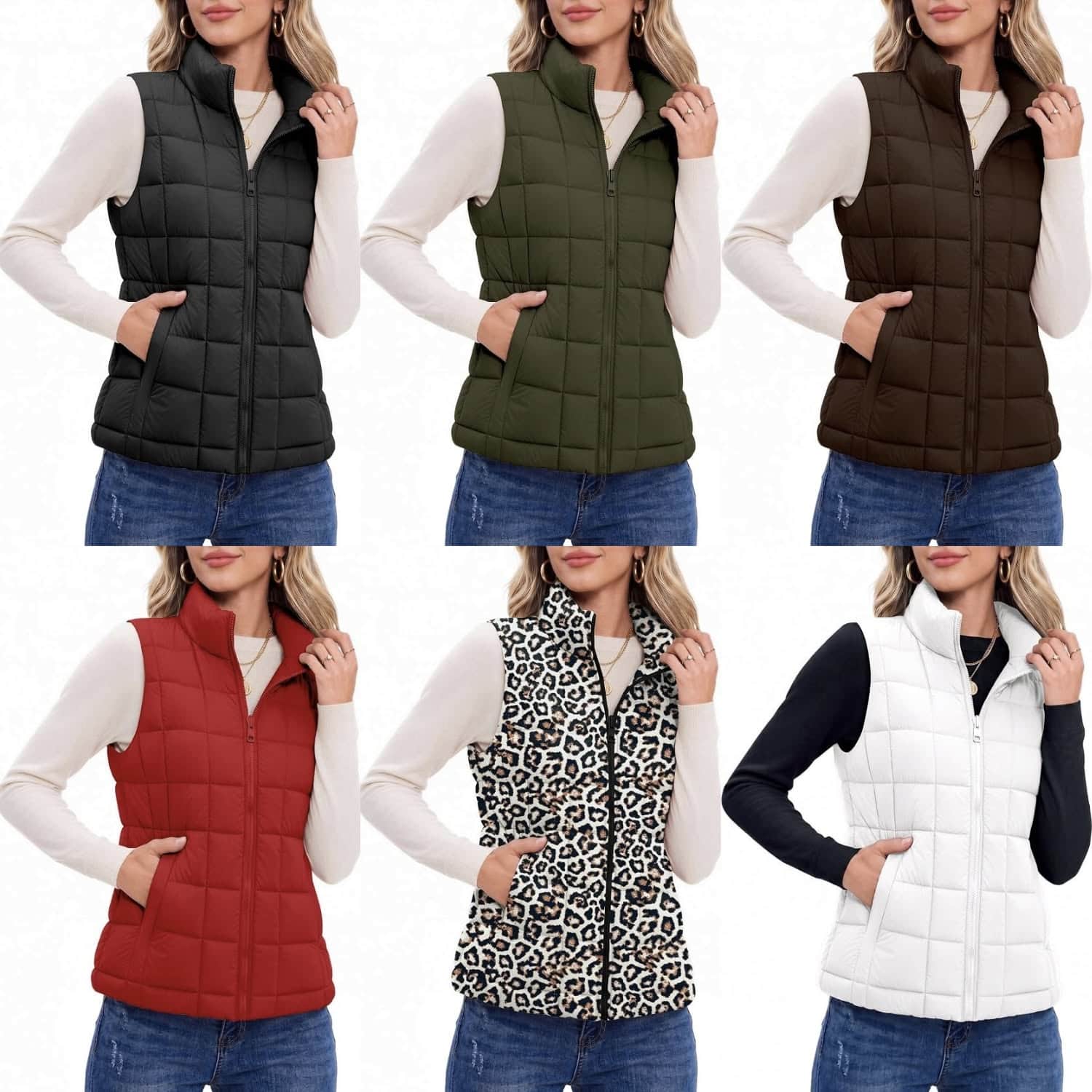 quilted puffer vest quilted puffer vest