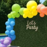 sams party balloon arch