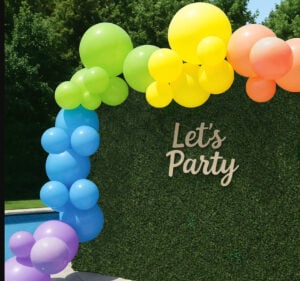 sams party balloon arch