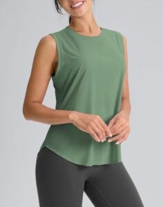 santiny green tank