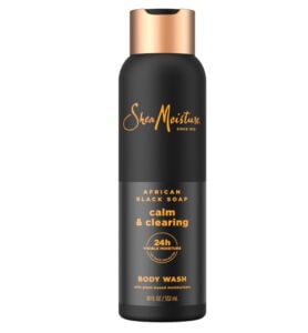 shea moisture black