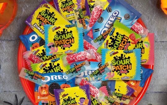sour patch halloween treats