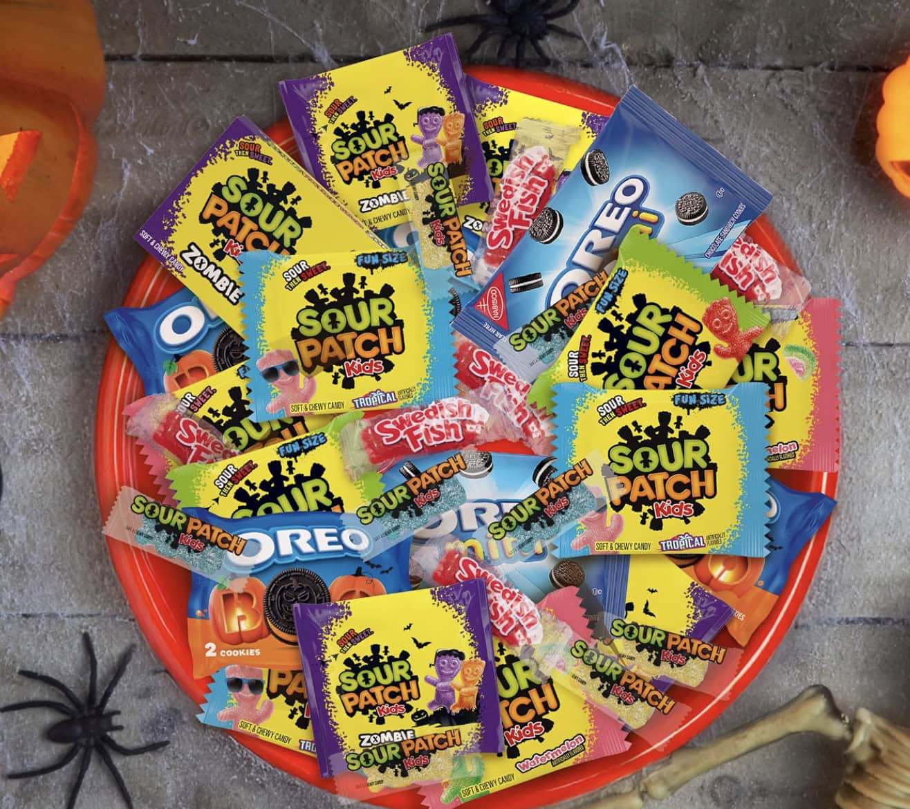 sour patch halloween treats sour patch halloween treats