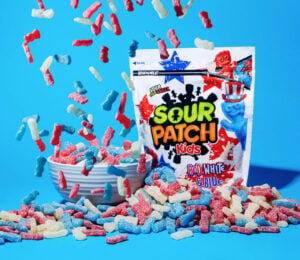 sour patch kids red white blue