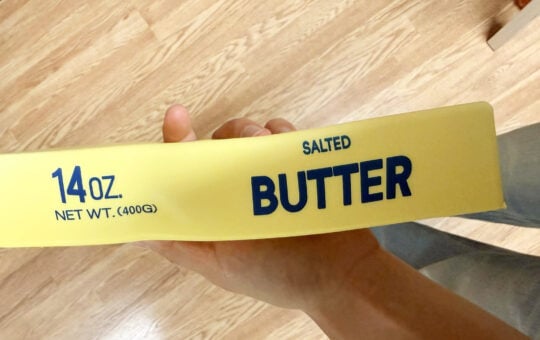 squishy big butter