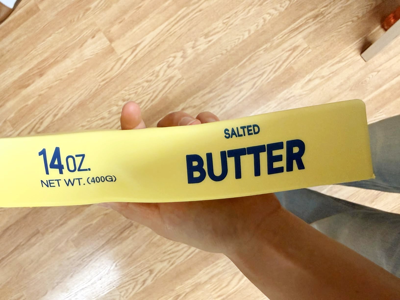 squishy big butter