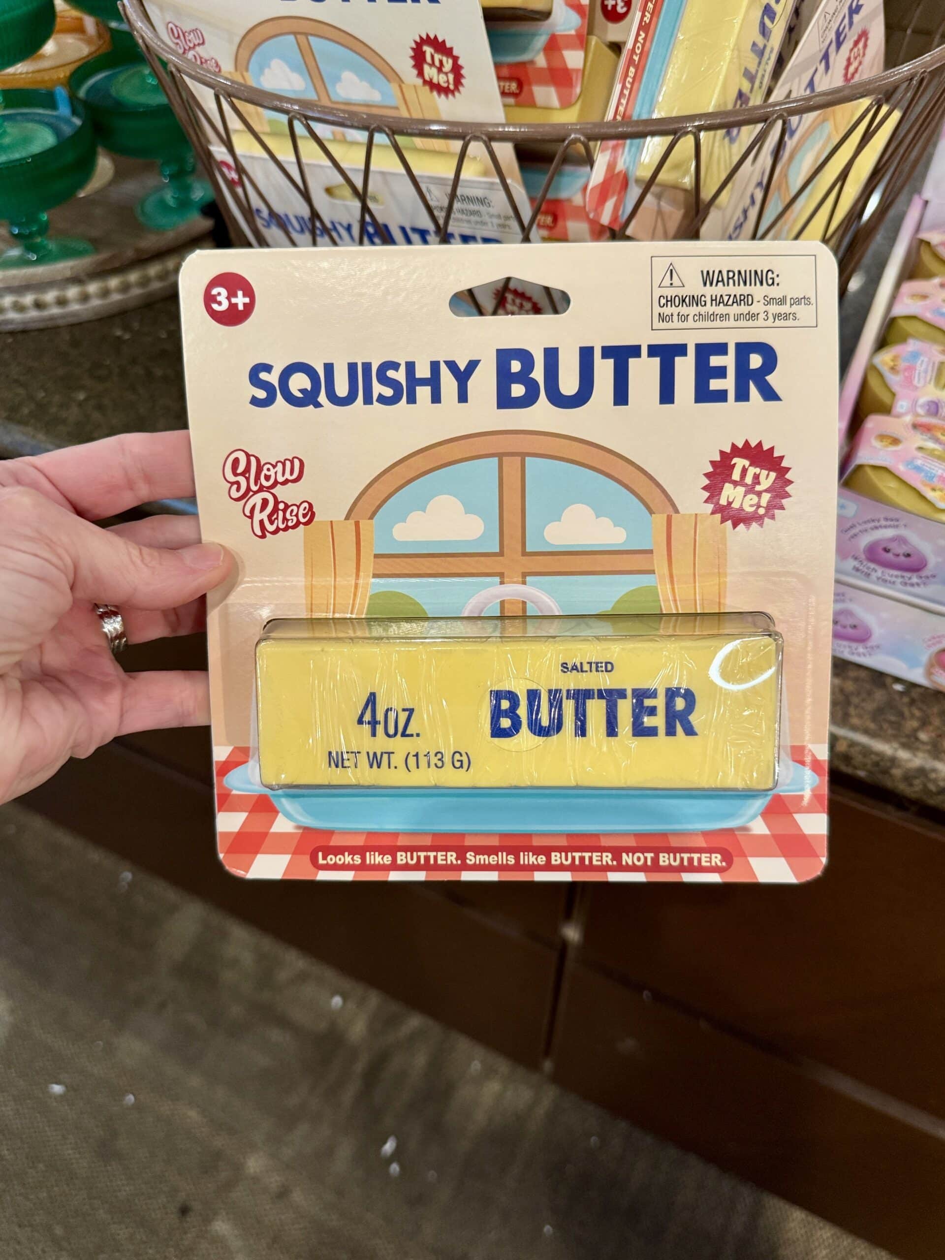 squishy butter small
