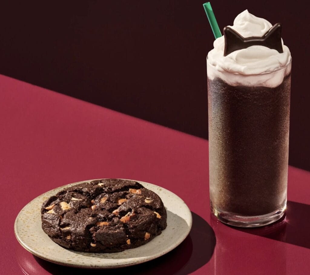 starbucks black cat frappuccino starbucks black cat frappuccino