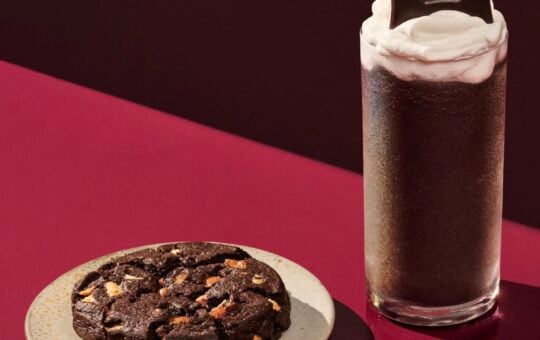 starbucks black cat frappuccino
