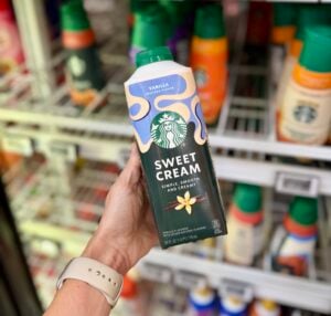starbucks creamer