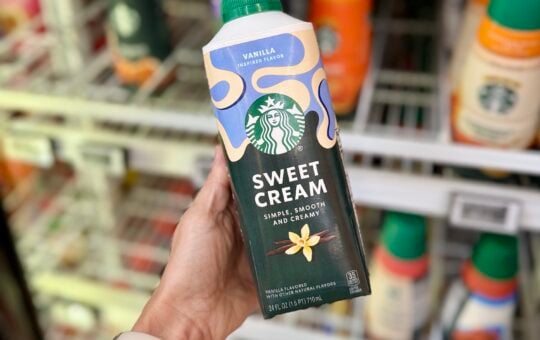 starbucks creamer