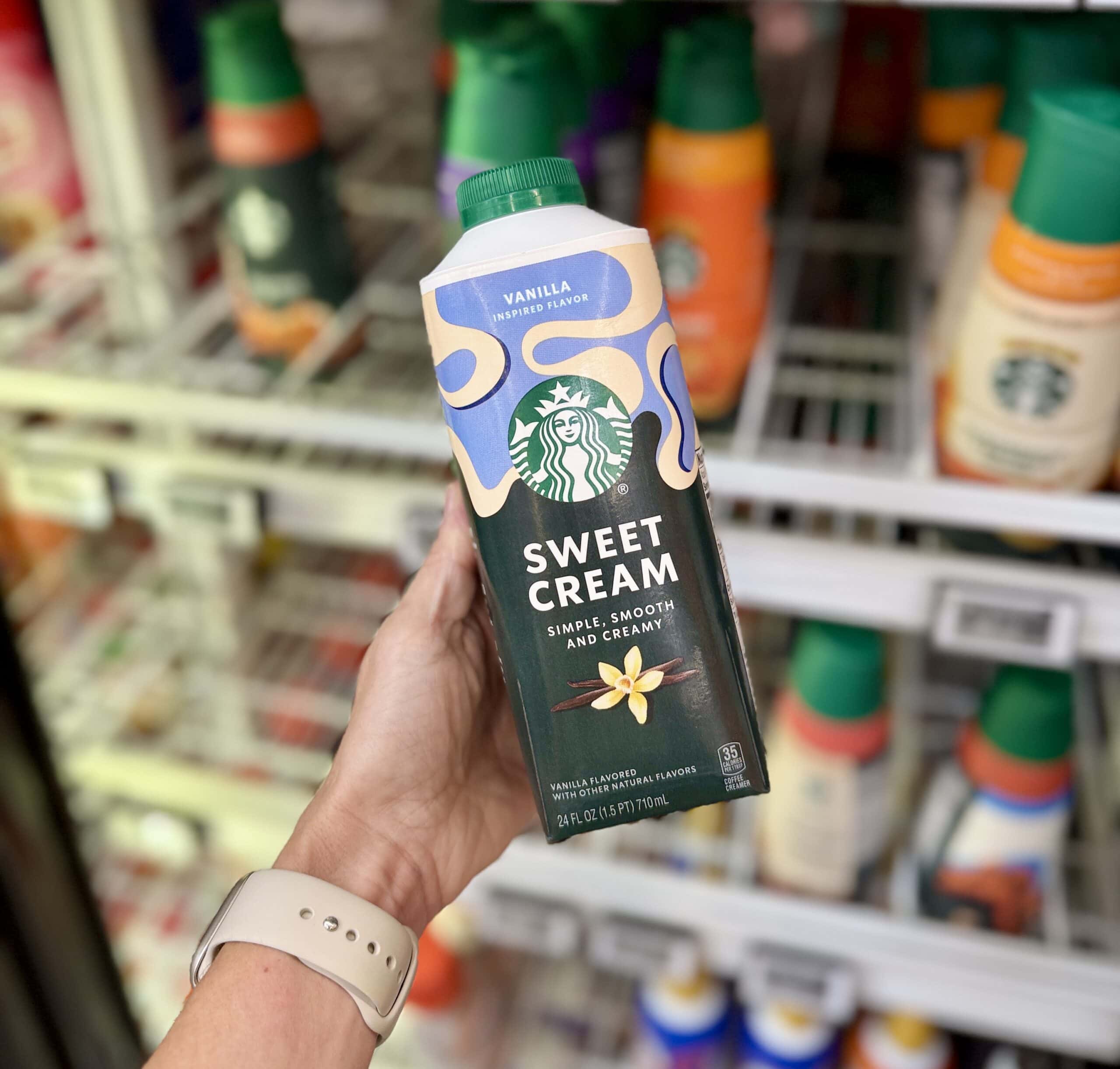 starbucks creamer