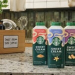starbucks sweet cream