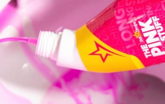 stardrops the pink stuff toilet gel cleaner