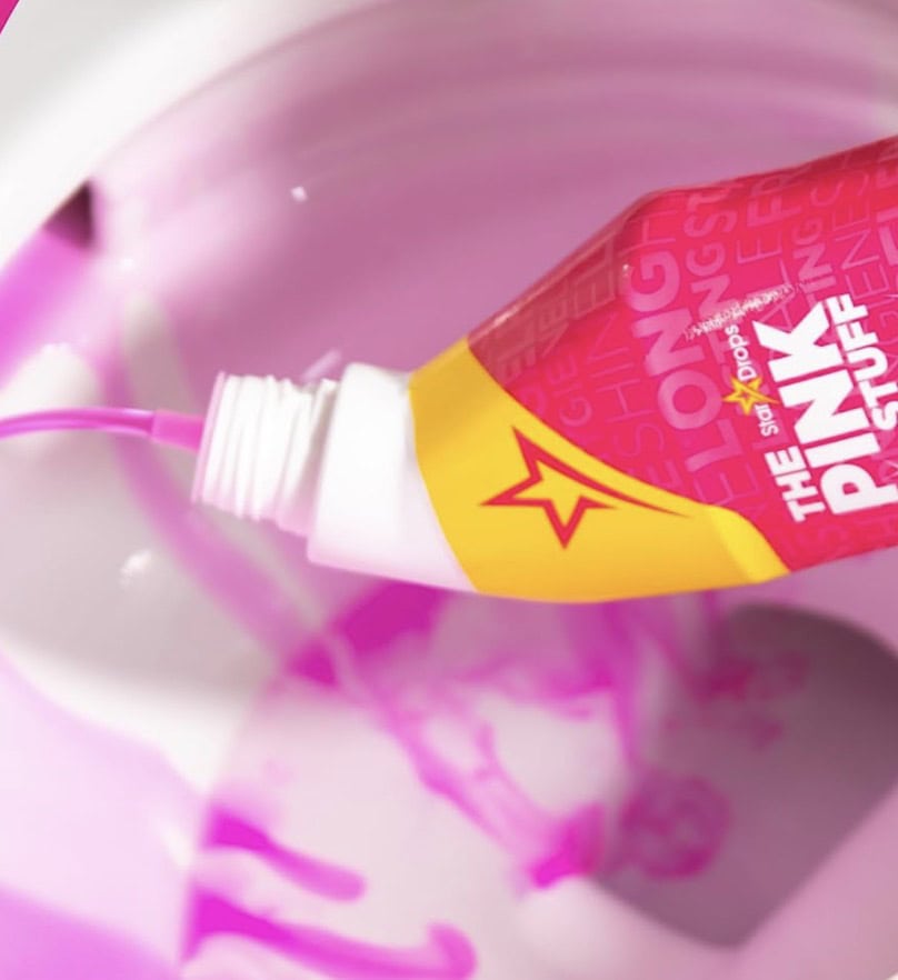 stardrops the pink stuff toilet gel cleaner