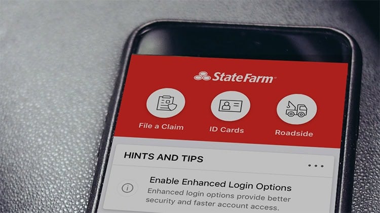 State Farm app
