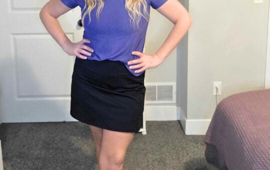 tennis skirt