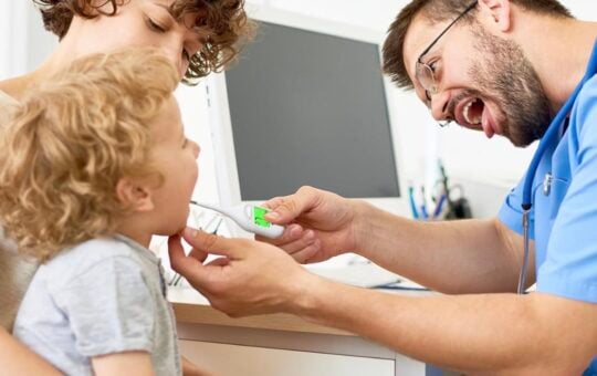 thermometer oral thermometer boncare brand