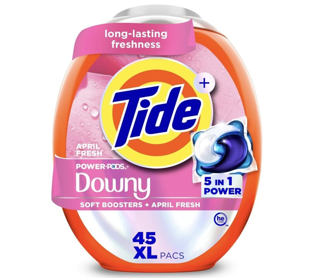 tide downy pods